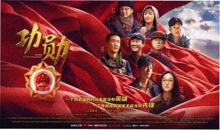 湖蓝与淡黄格配色的港剧条目筛选界面示意